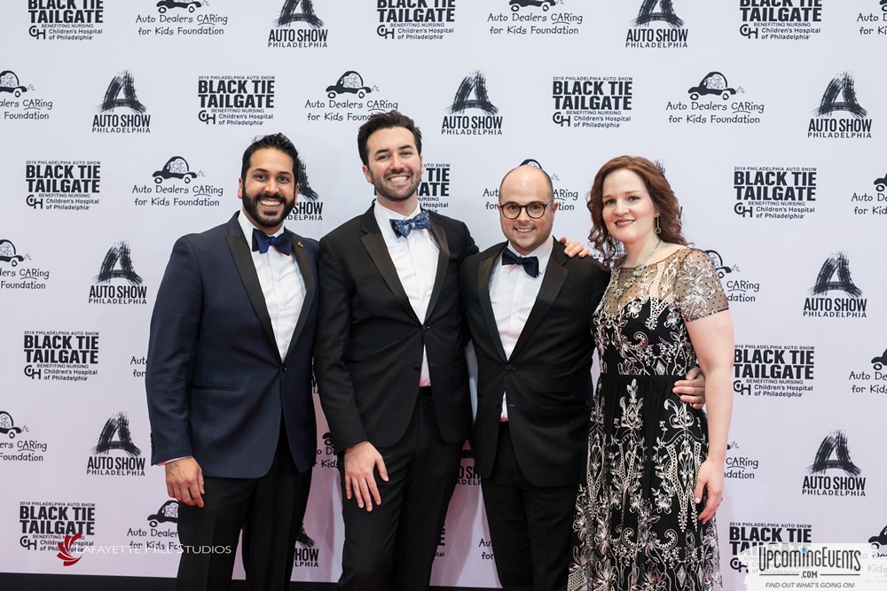 Black Tie Tailgate 2019 (The Red Carpet)