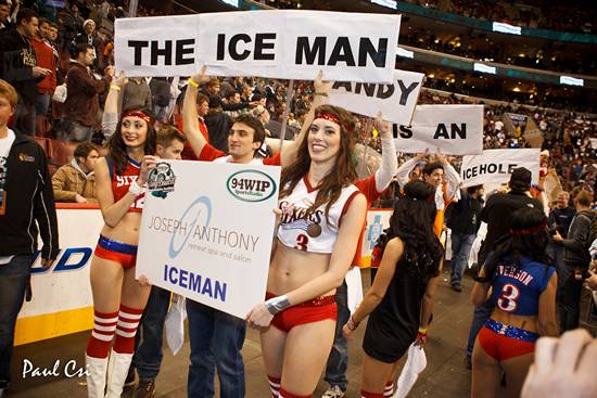 Wing Bowl 2012