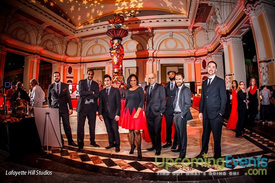 The 2015 Red Ball