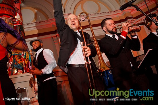 The 2015 Red Ball