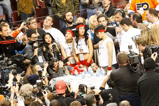 Wing Bowl 2012