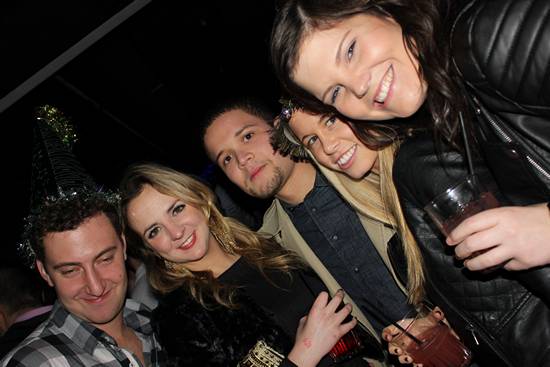 NYE 2014 - G Lounge