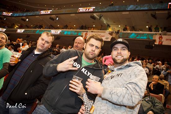 Wing Bowl 2012