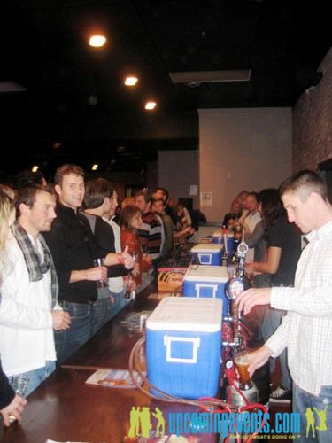 The Winter Beer Festival at The Blockley