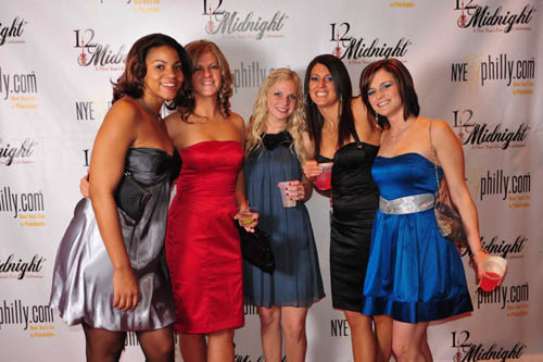 New Years Eve @ The Crystal Tea Room (Backdrop Pictures)