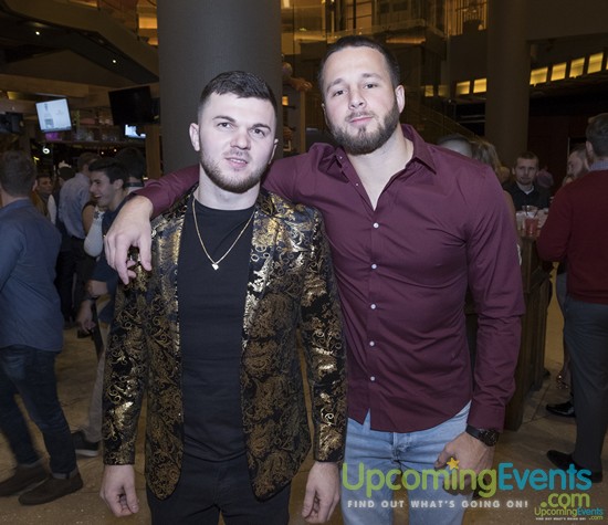 NYE 2018 at The Pier in Atlantic City
