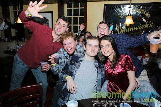 NYE 2018 at Paddy Whacks (South Street)