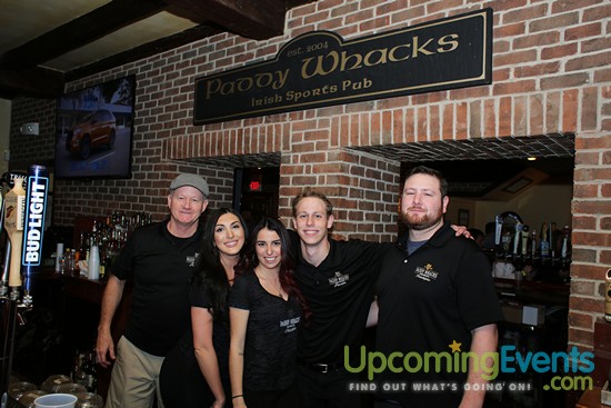 NYE 2018 at Paddy Whacks (South Street)