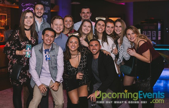 NYE 2018 at Lucky Strike Lanes