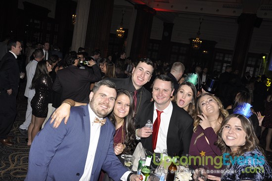 NYE 2018 at The Crystal Tea Room