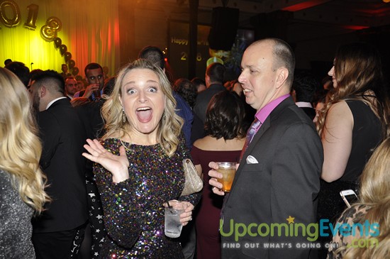 NYE 2018 at The Crystal Tea Room