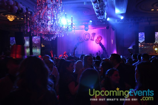 NYE 2018 at The Crystal Tea Room