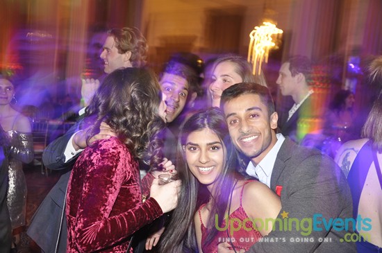 NYE 2018 at The Crystal Tea Room