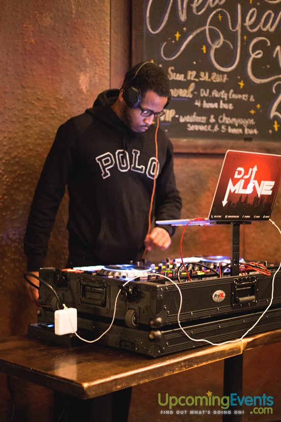 NYE 2018 at City Tap House (Univ City)