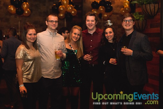 NYE 2018 at City Tap House (Univ City)