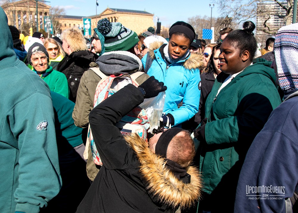 Eagles Parade Photos (Gallery 1)