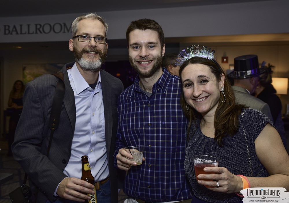 New Year's Eve Fireworks Bash at the Hilton Penn's Landing