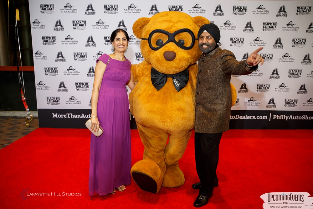 Black Tie Tailgate 2019 (The Red Carpet)