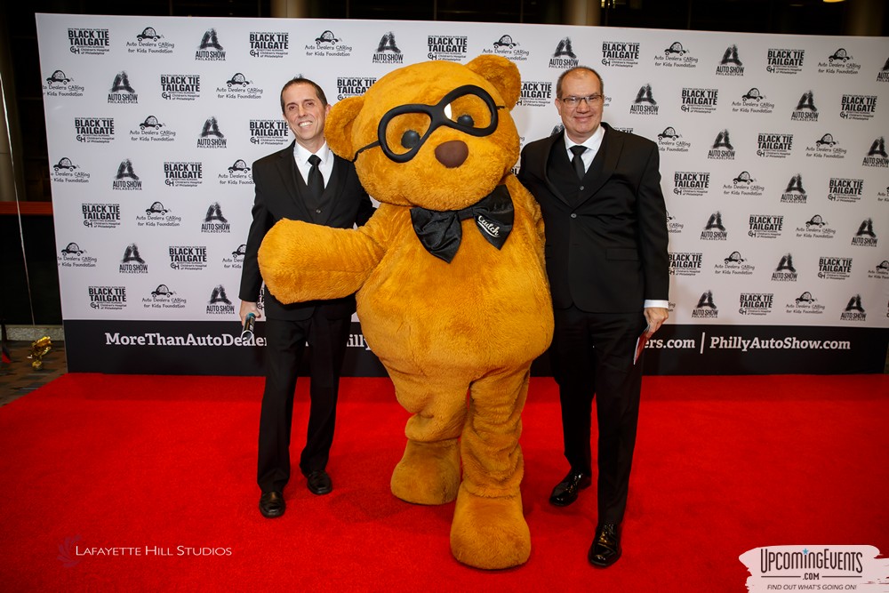 Black Tie Tailgate 2019 (The Red Carpet)