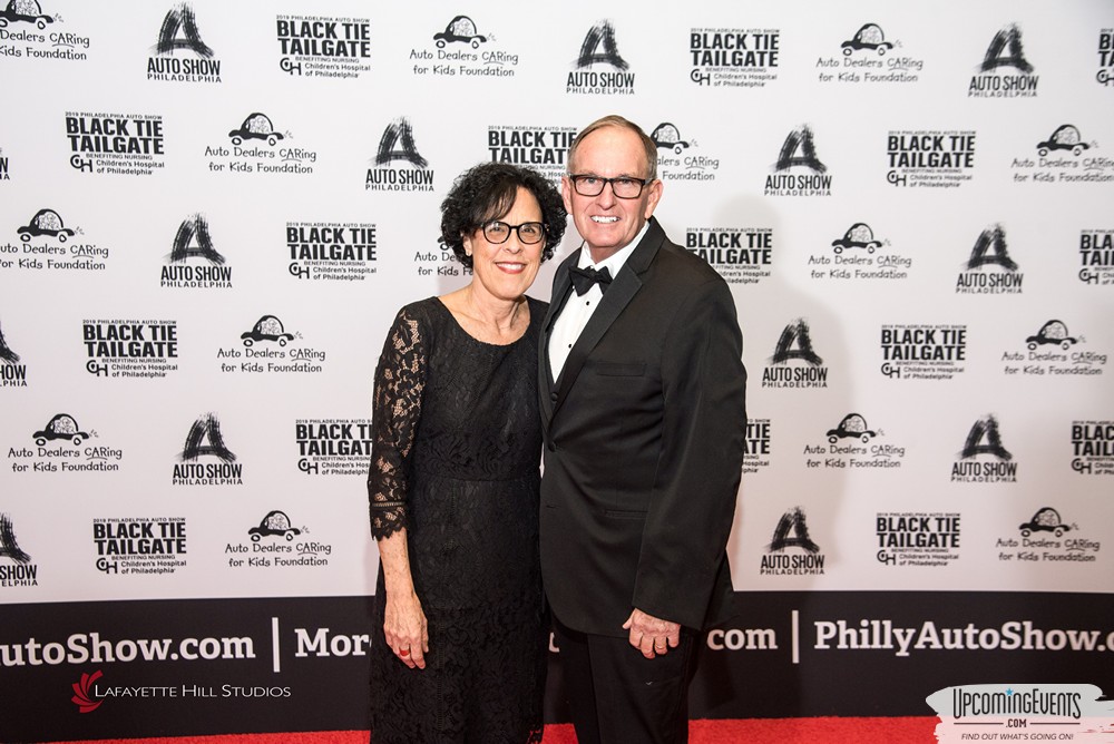 Black Tie Tailgate 2019 (The Red Carpet)