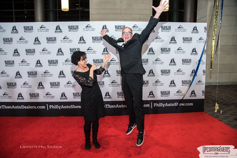 Black Tie Tailgate 2019 (The Red Carpet)