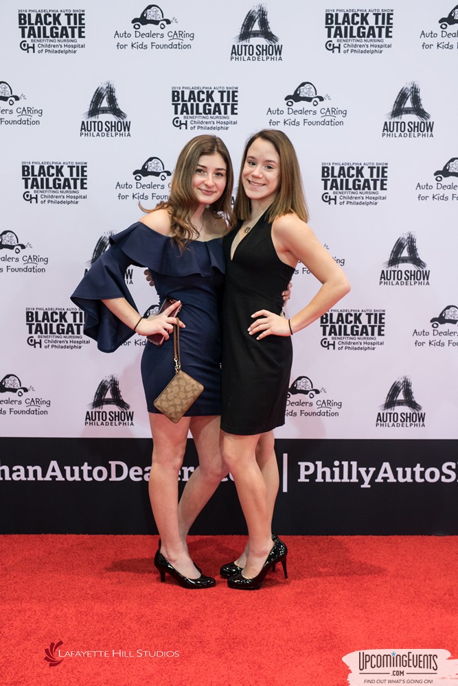 Black Tie Tailgate 2019 (The Red Carpet)