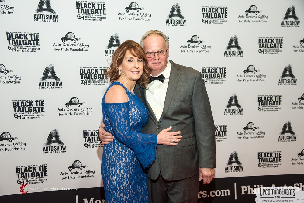 Black Tie Tailgate 2019 (The Red Carpet)