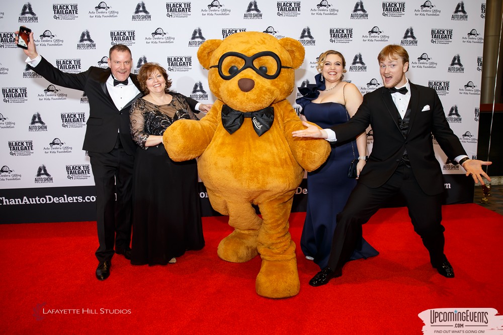 Black Tie Tailgate 2019 (The Red Carpet)