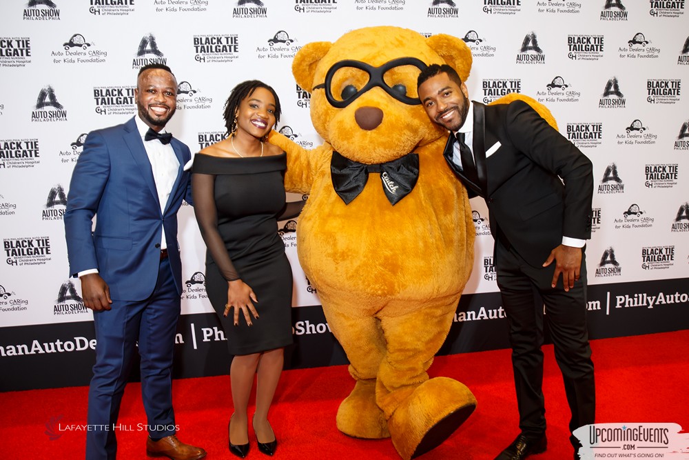 Black Tie Tailgate 2019 (The Red Carpet)