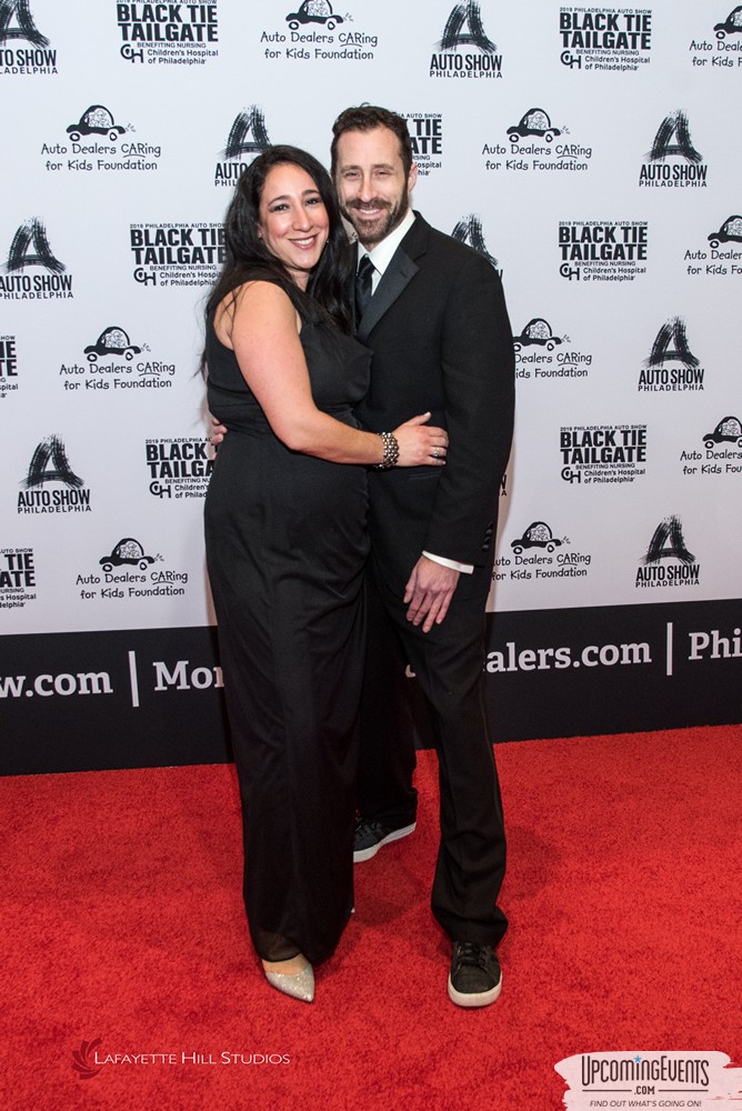 Black Tie Tailgate 2019 (The Red Carpet)