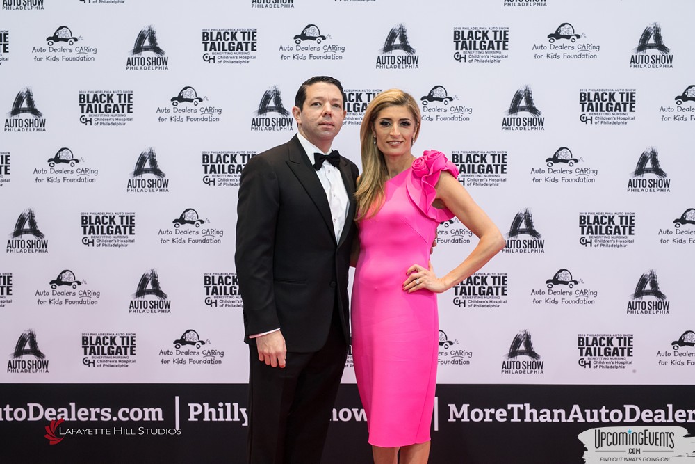 Black Tie Tailgate 2019 (The Red Carpet)