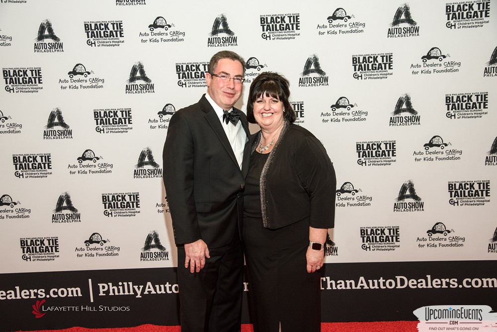 Black Tie Tailgate 2019 (The Red Carpet)
