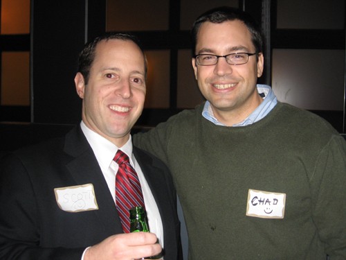 Young Professionals in Real Estate Networking at Triada