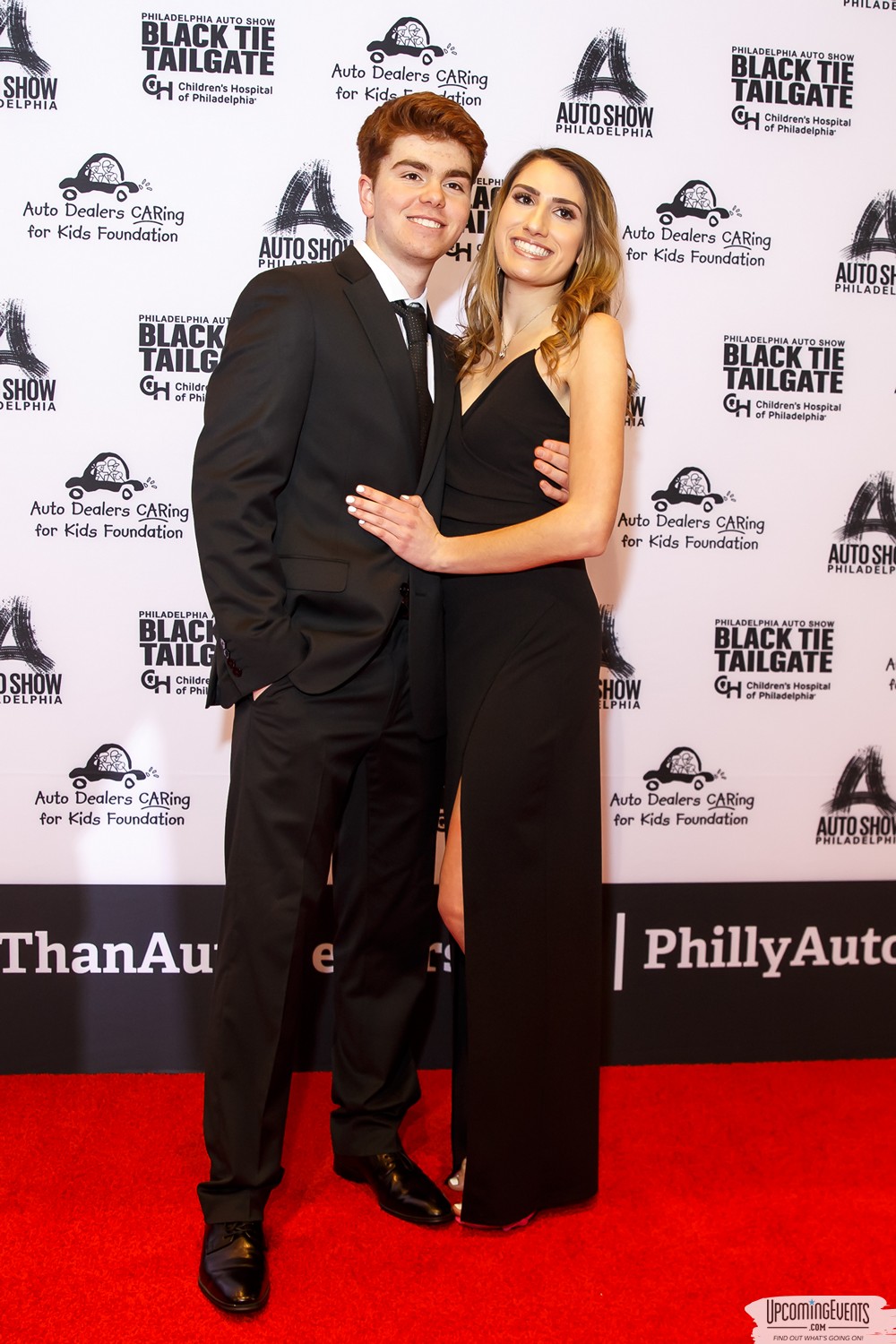 Black Tie Tailgate 2020 (The Red Carpet)