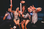 New Year's Eve in Atlantic City at The Showboat Hotel