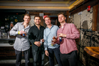 New Year's Eve in Philadelphia at Tradesman's