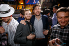 New Year's Eve in Philadelphia at Tradesman's