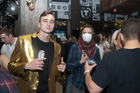New Year's Eve in Philadelphia at Tradesman's
