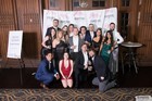 Glitter City Gala NYE Party at The Crystal Tea Room (Backdrop Photos)
