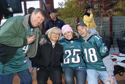 McFadden's EAGLES Away Game - Week 8