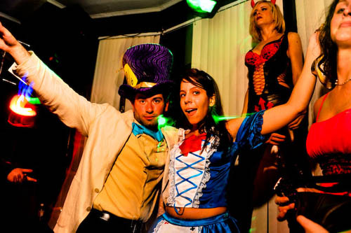 4th Annual Vampires + Vixens Halloween Party
