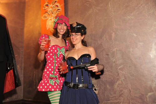 4th Annual Vampires + Vixens Halloween Party