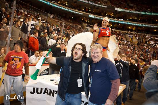 Wing Bowl 2012