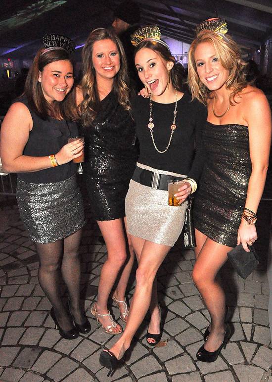New Years Eve 2013 at The Piazza!