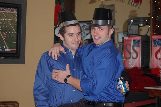 New Years Eve 2013 at Tavern on Broad!