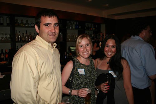 Triumph Brewery Networking Happy Hour Photos