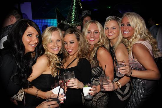 NYE 2014 - G Lounge