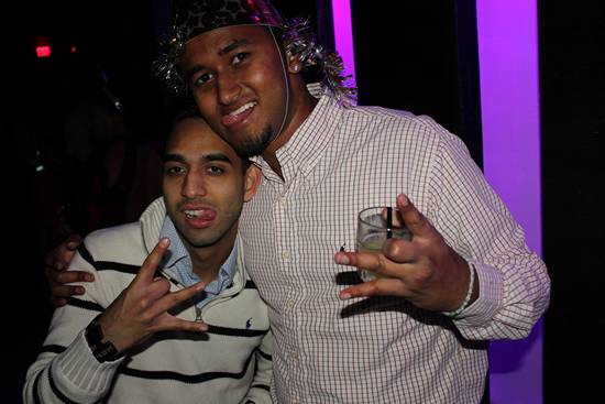 NYE 2014 - G Lounge