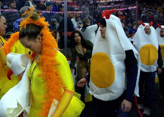 Wing Bowl 2015