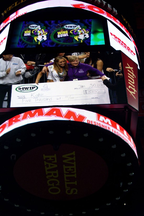 Wing Bowl 2015